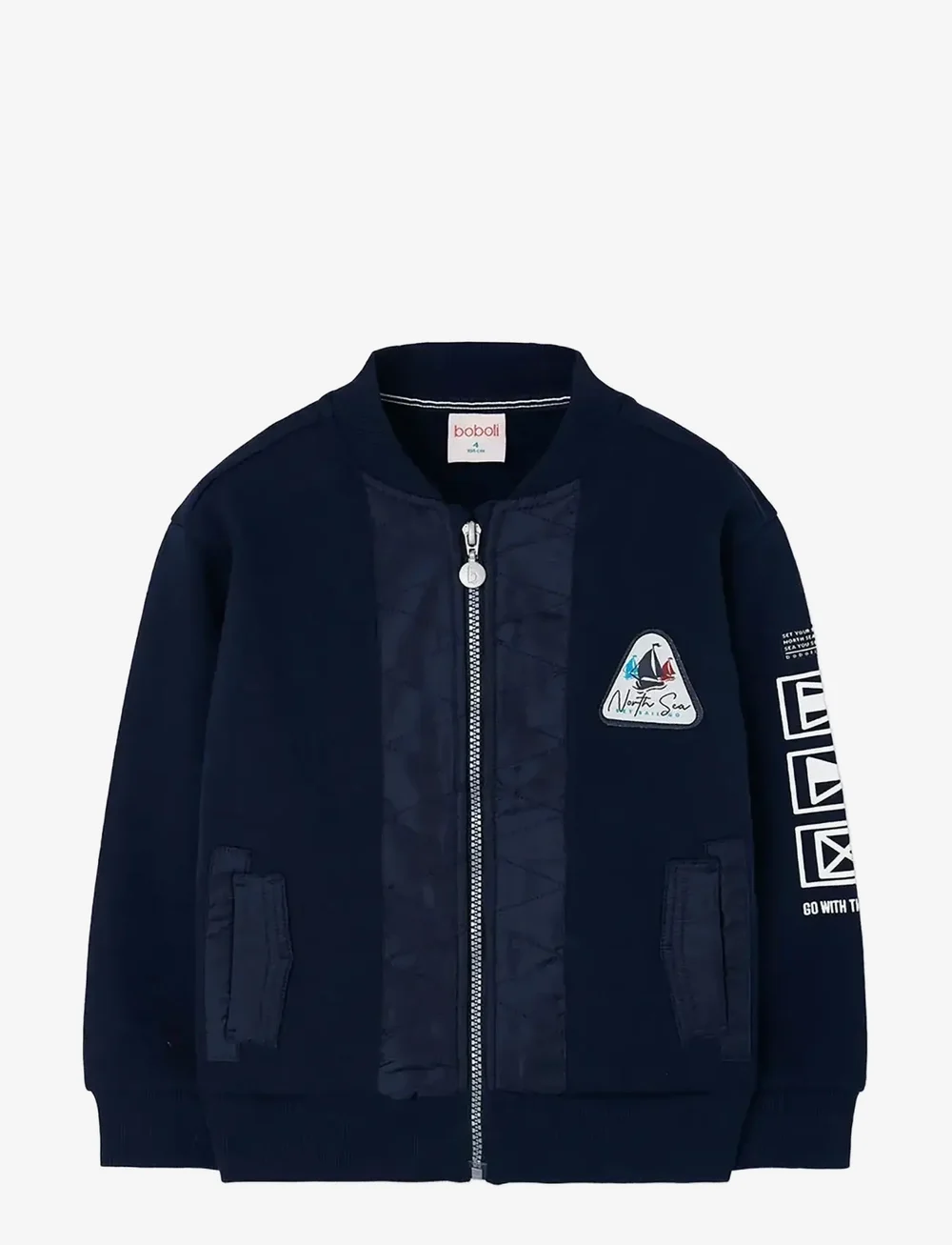 Boboli - Fleece jacket - fleecejackor - navy - 0