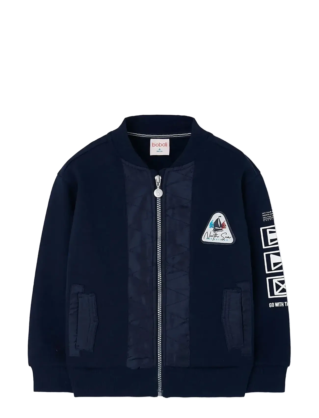 Boboli Fleece jacket - Boboli - NAVY / navy