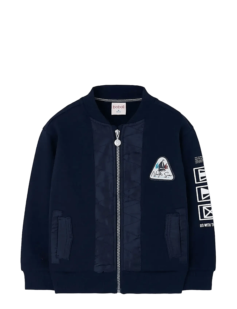 Boboli - Fleece jacket - fleece jas - navy - 0