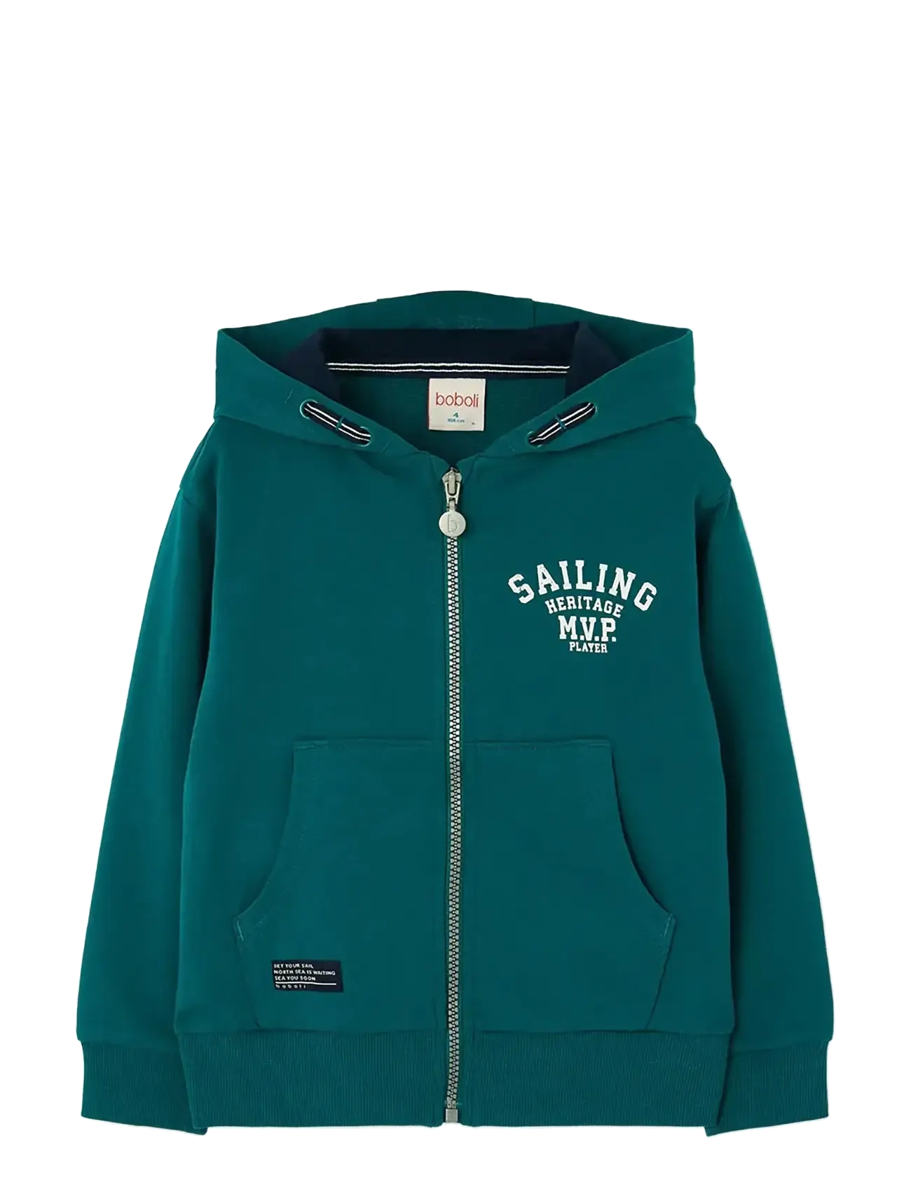 BOBOLI Fleece Jacke Grün - 92 - Kinder