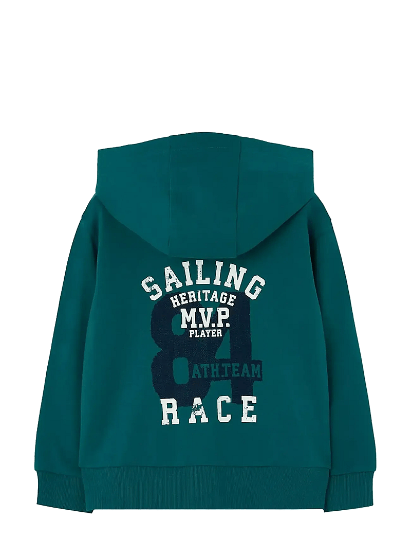 Boboli - Fleece jacket - kapuzenpullover - billiard - 1