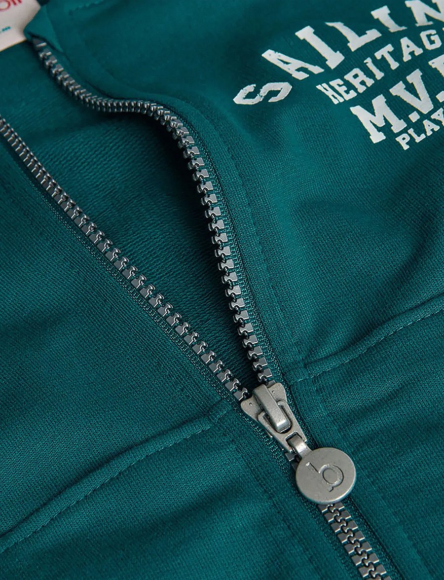Boboli - Fleece jacket - džemperi ar kapuci - billiard - 2