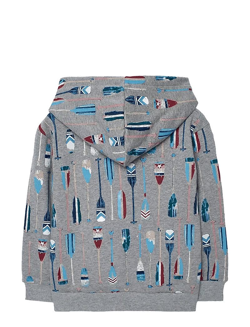 Boboli - Fleece sweatshirt printed - kapuutsiga dressipluusid - print - 1