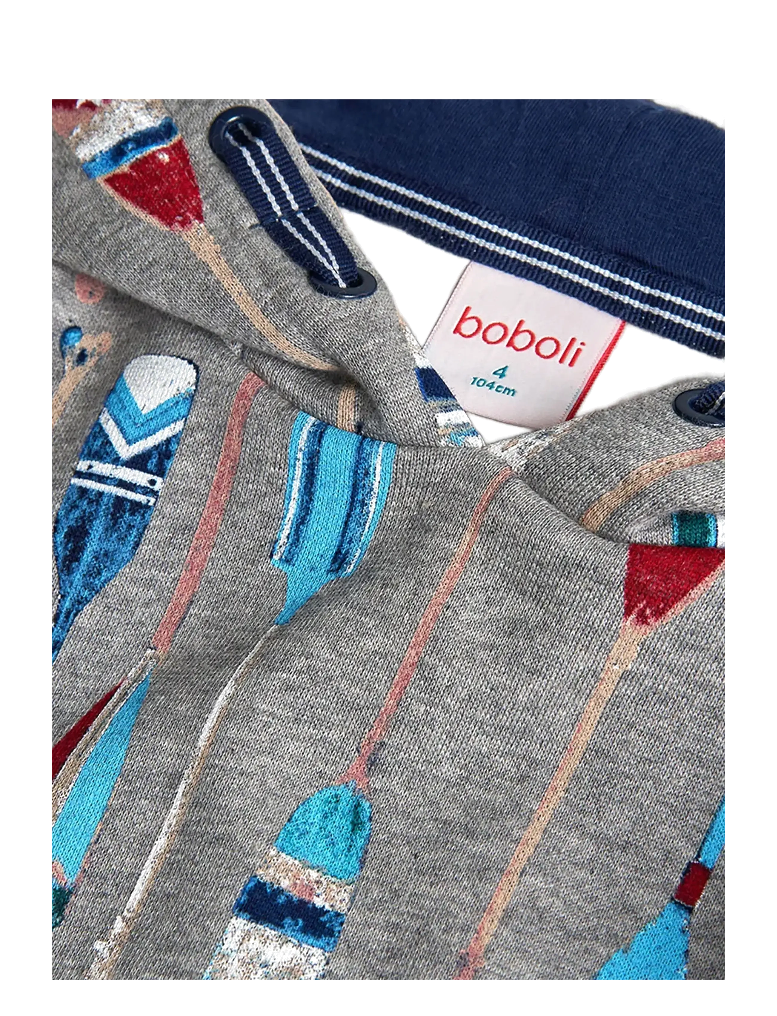Boboli - Fleece sweatshirt printed - huvtröjor - print - 2