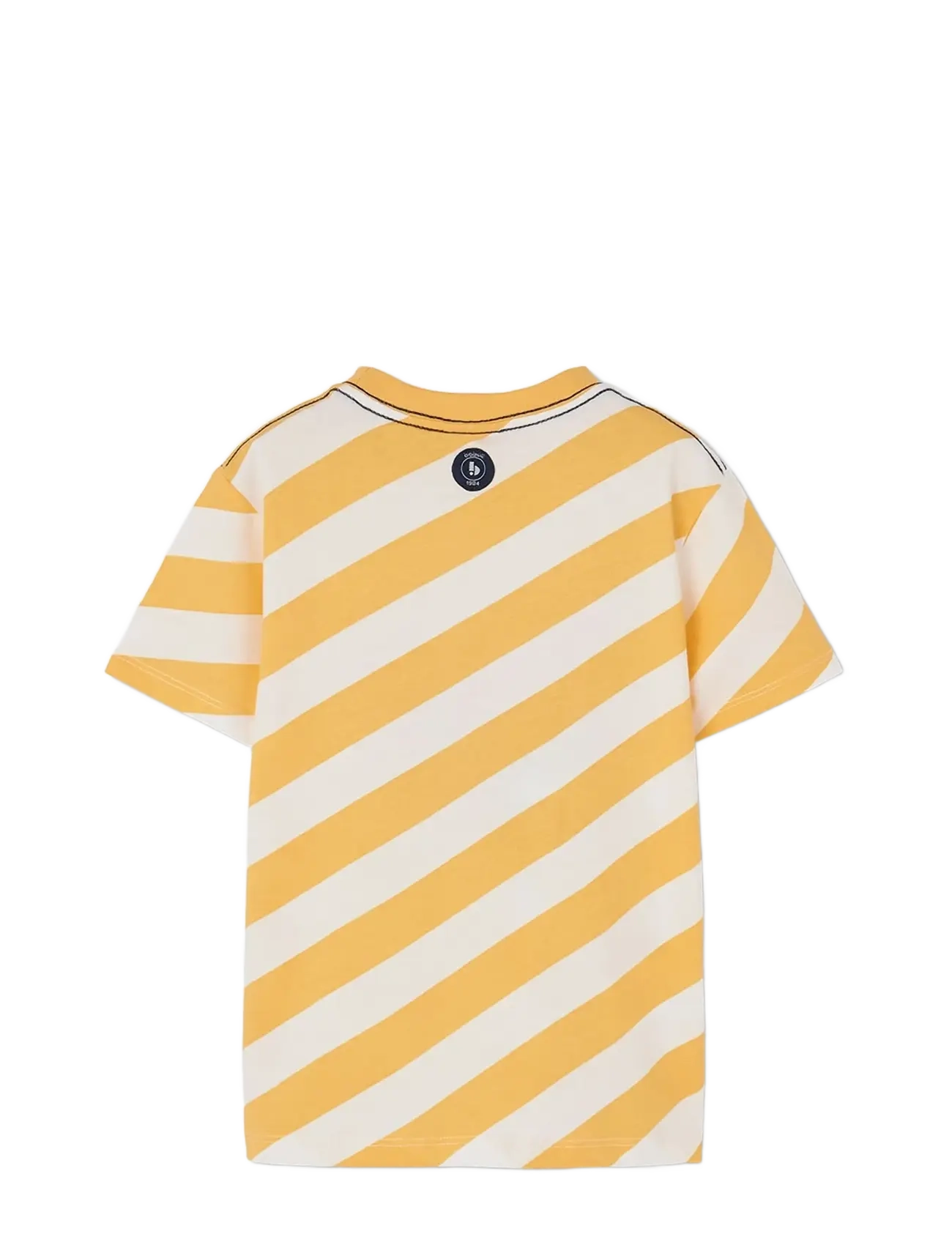 Boboli - Knit t-Shirt striped for boy -BCI - kortærmede t-shirts - stripes - 1
