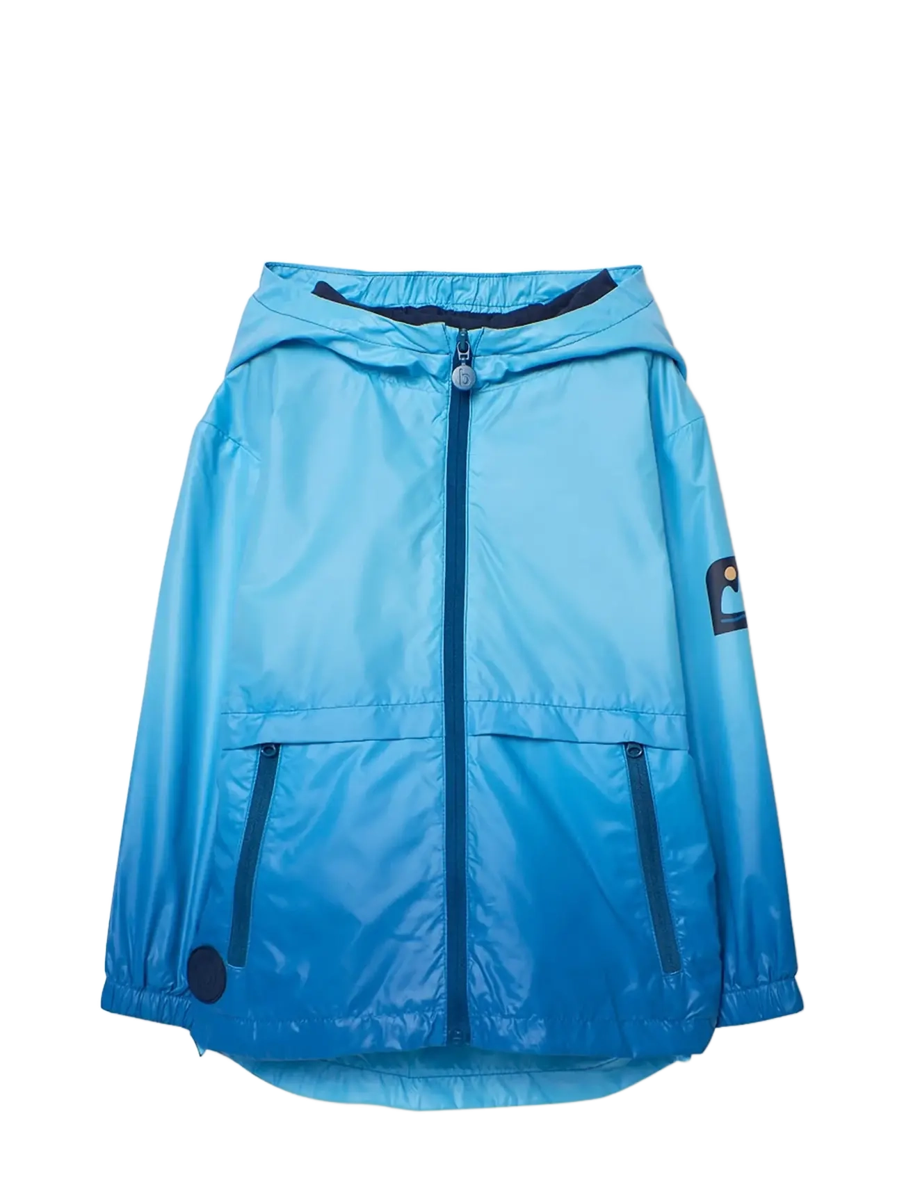 Boboli Technical fabric parka for boy - Baby 0-2 år - ACQUA / blue