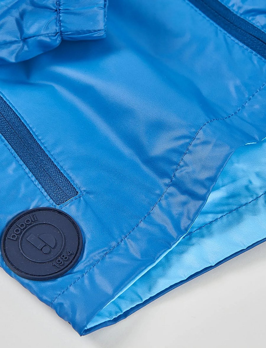Boboli - Technical fabric parka for boy - leichte jacken - acqua - 3