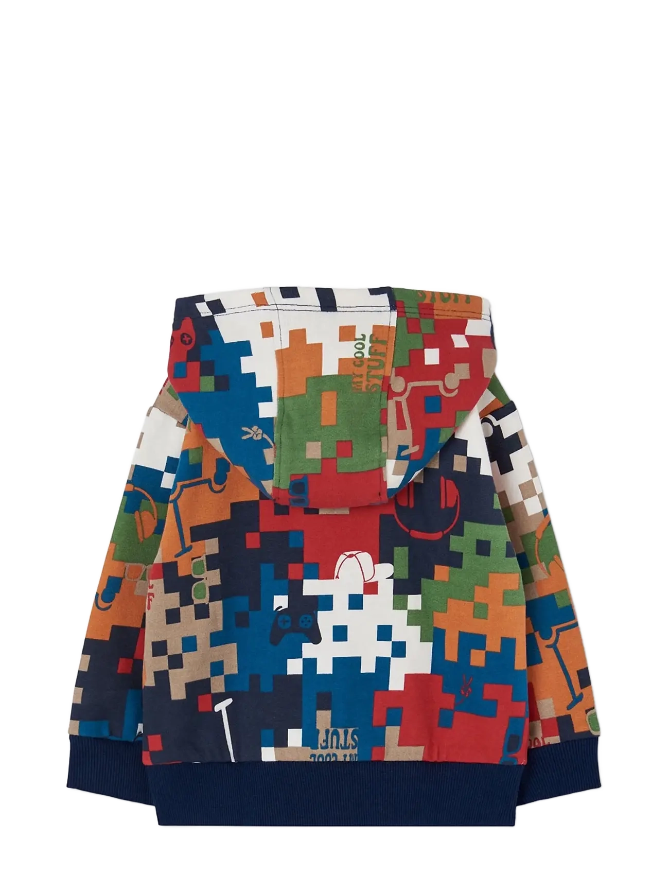 Boboli - Fleece jacket printed for boy -BCI - fleecejacken - print - 1