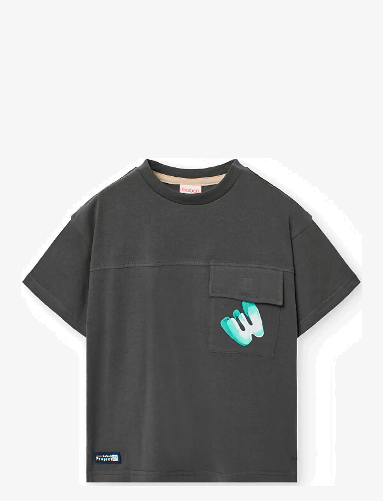 Boboli - Knit t-Shirt - kurzärmelige - black - 1