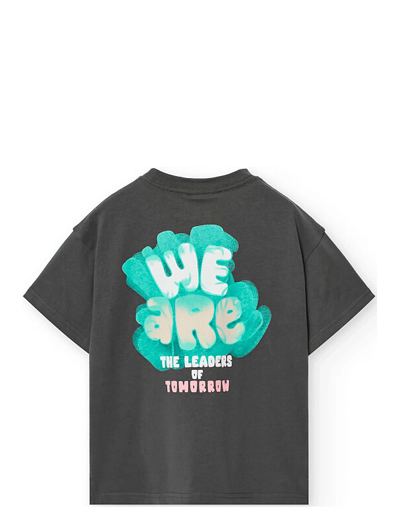 Boboli - Knit t-Shirt - kurzärmelige - black - 2