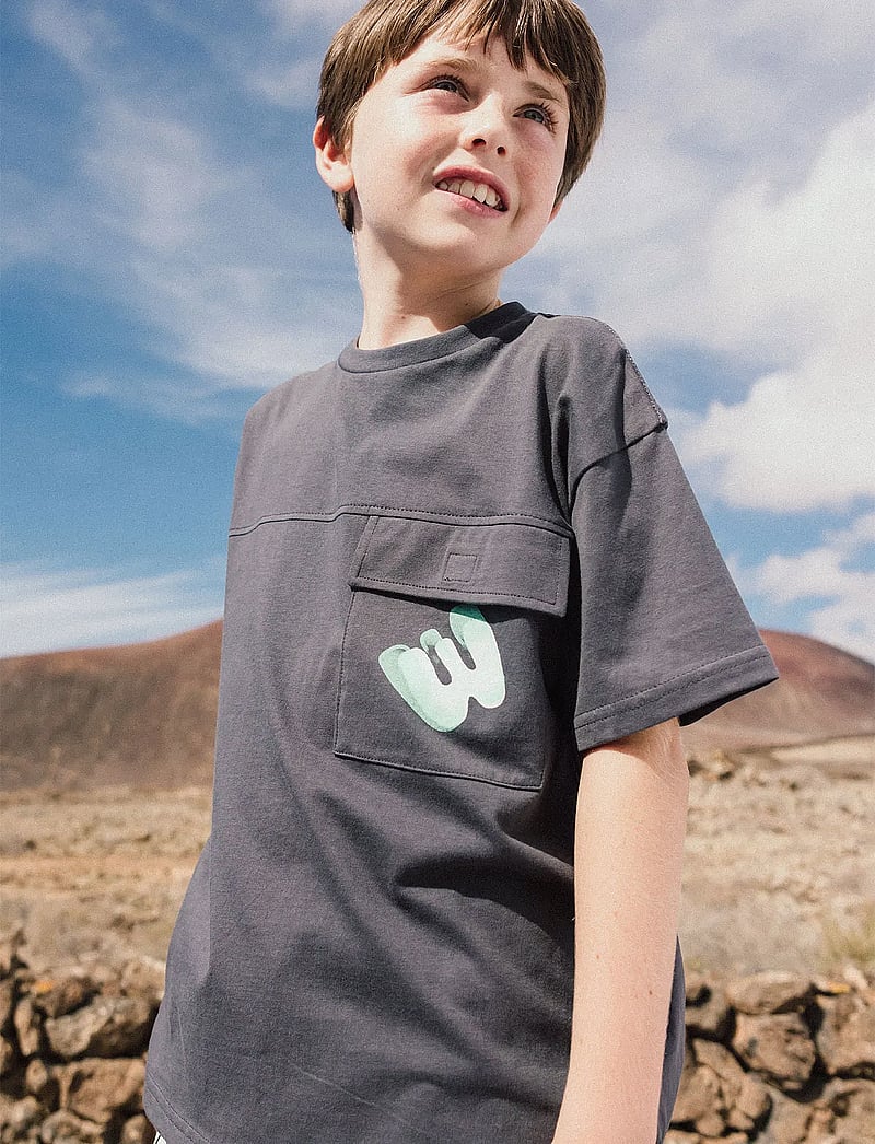 Boboli - Knit t-Shirt - kurzärmelige - black - 0