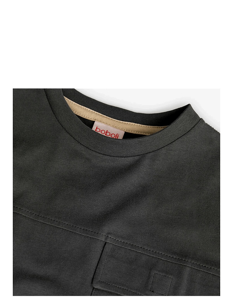 Boboli - Knit t-Shirt - kurzärmelige - black - 3