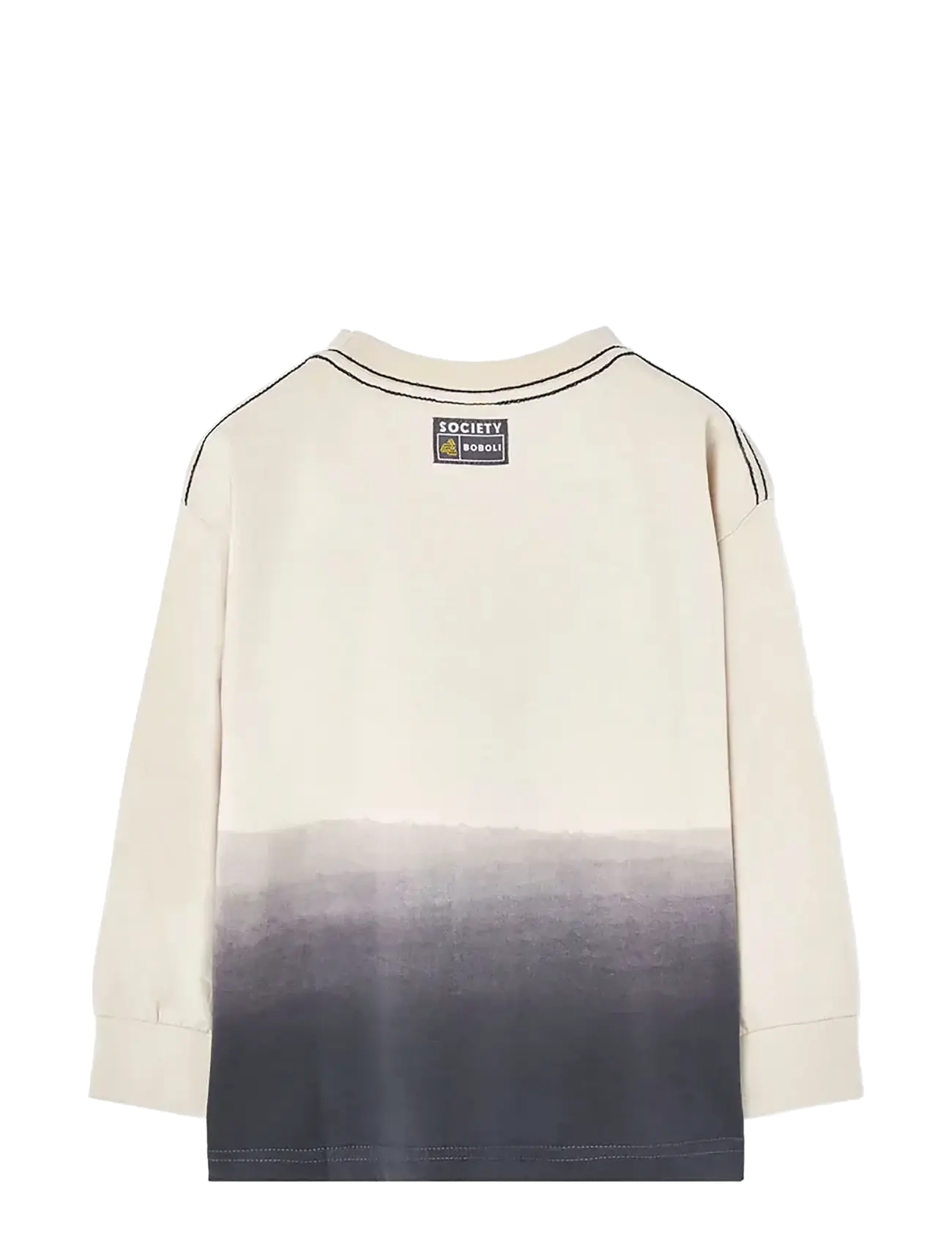 Boboli - Knit t-Shirt - langärmelig - crÈme - 1