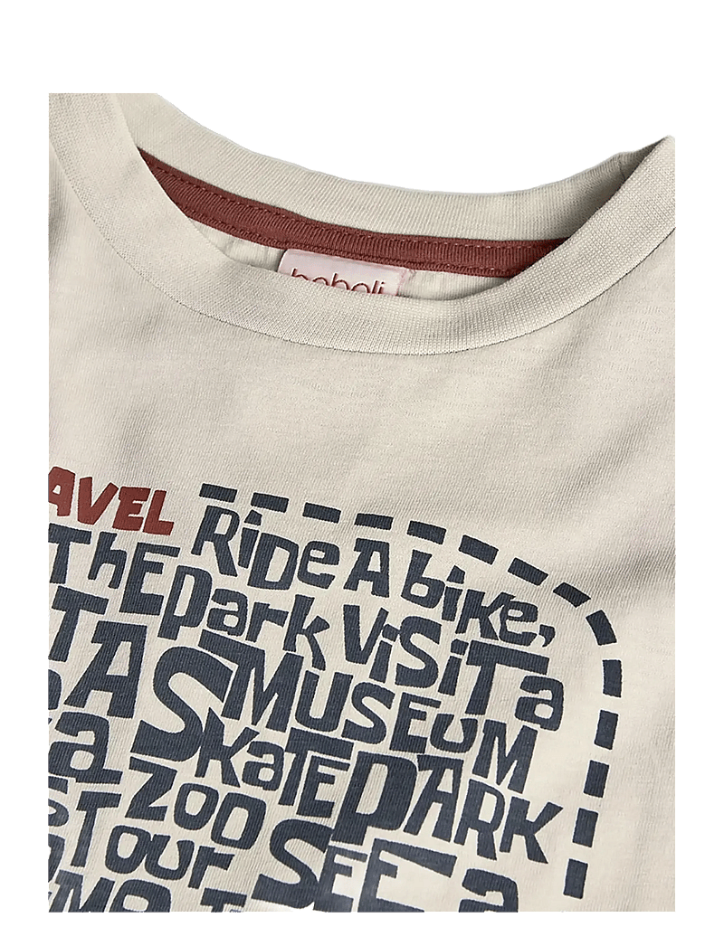 Boboli - Knit t-Shirt - długi rękaw - crÈme - 2