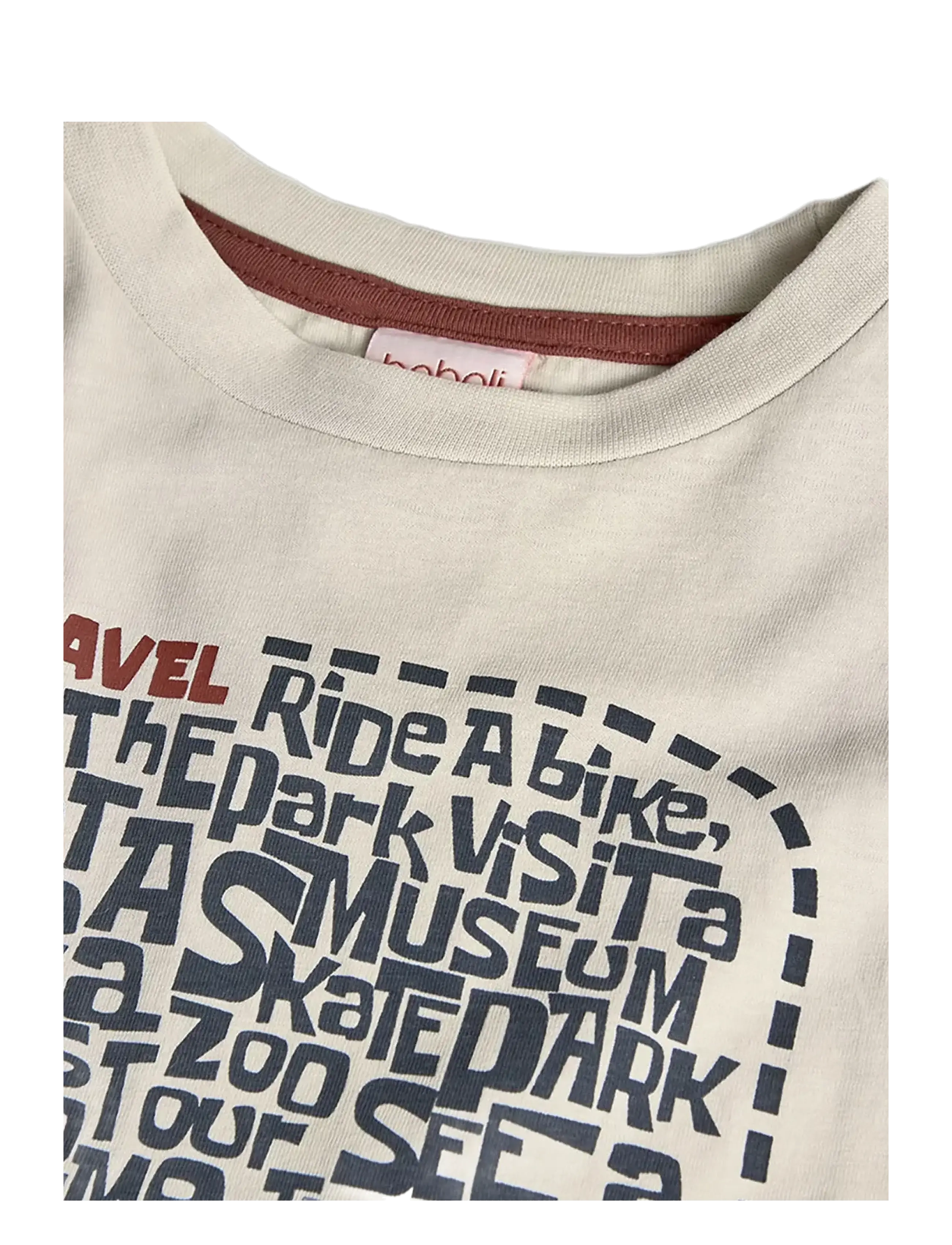 Boboli - Knit t-Shirt - langärmelig - crÈme - 2