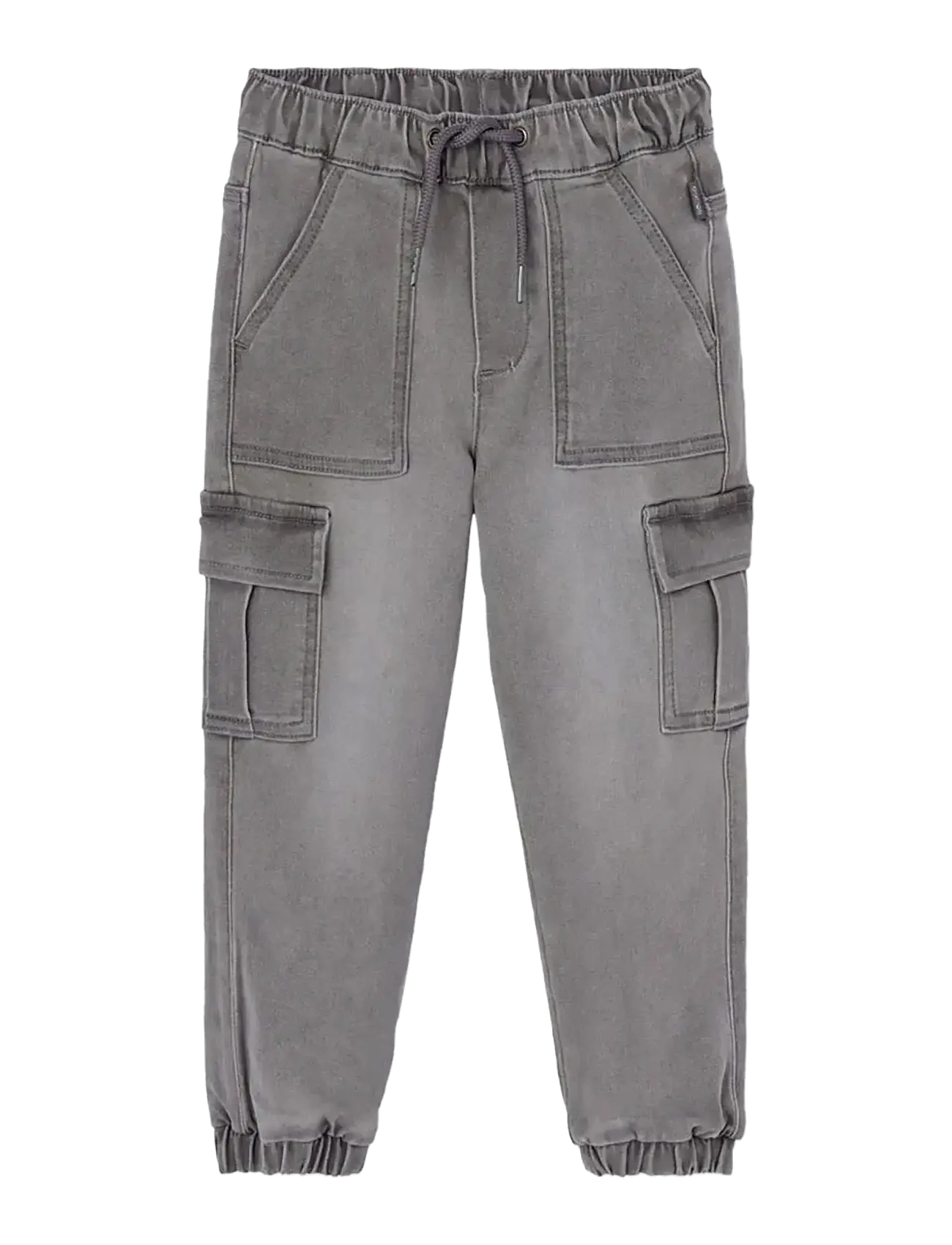 BOBOLI Denim Hosen Knit Grau - 92 - Kinder