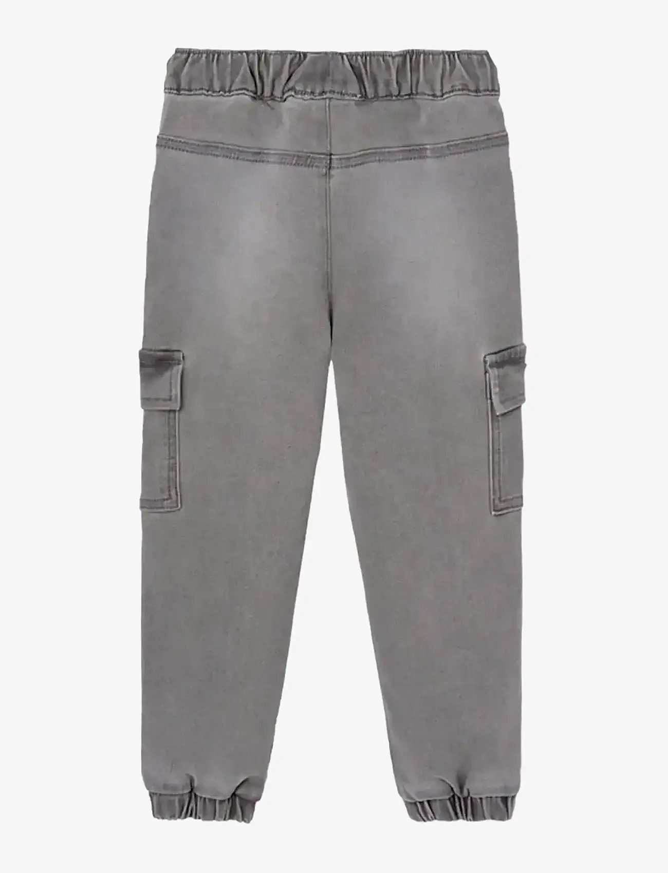 Boboli - Denim trousers knit - cargobukser - grey - 1