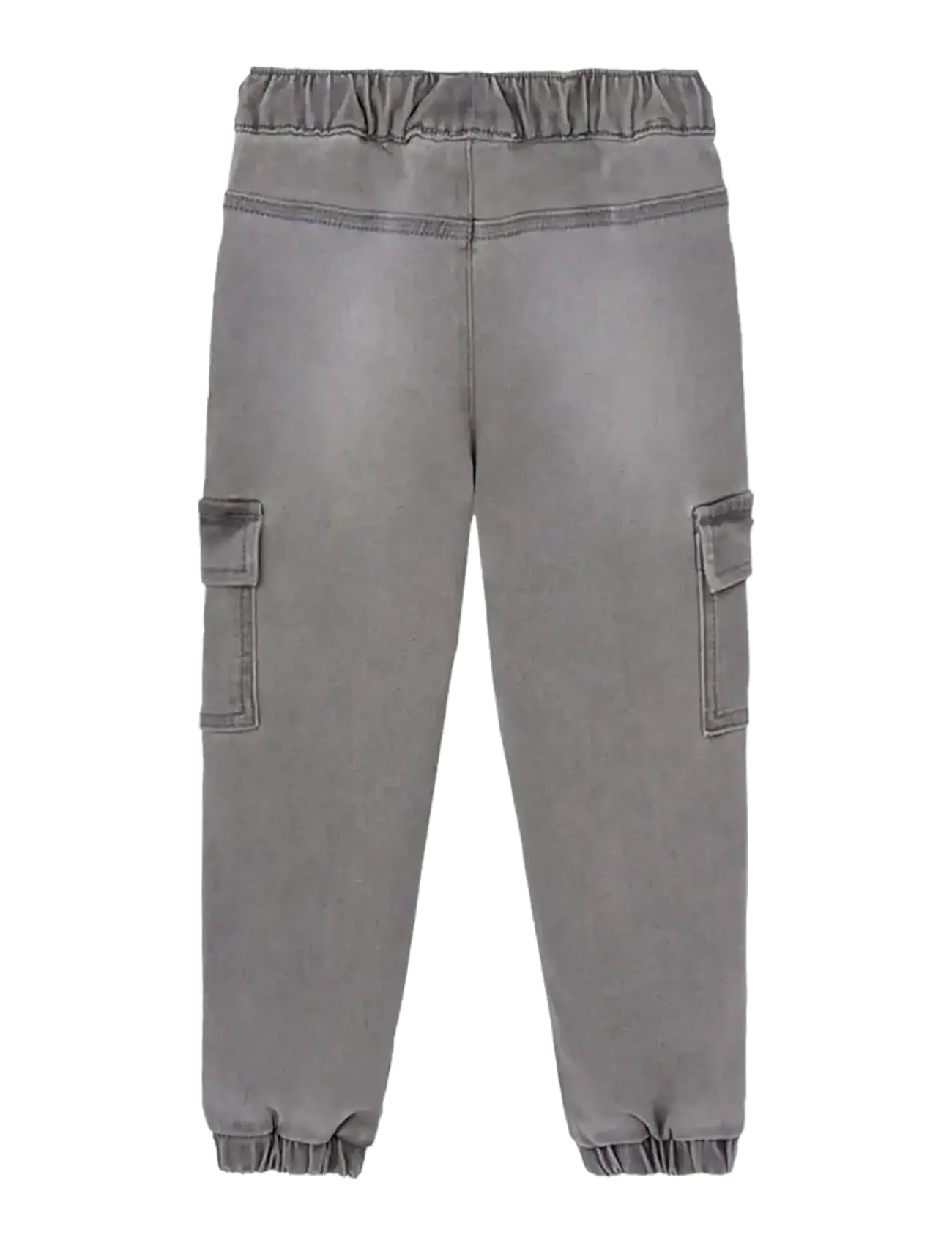 Boboli - Denim trousers knit - cargohosen - grey - 1