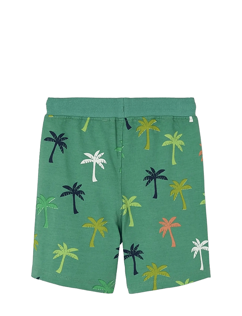 Boboli - Fleece bermuda shorts for boy -BCI - sweatshorts - print - 2