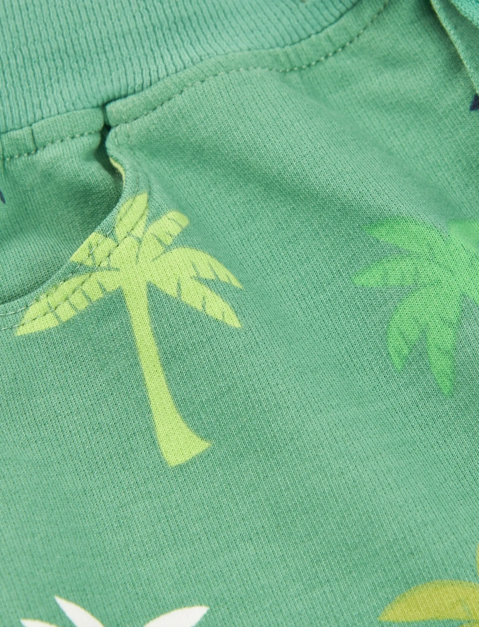 Boboli - Fleece bermuda shorts for boy -BCI - sweatshorts - print - 4