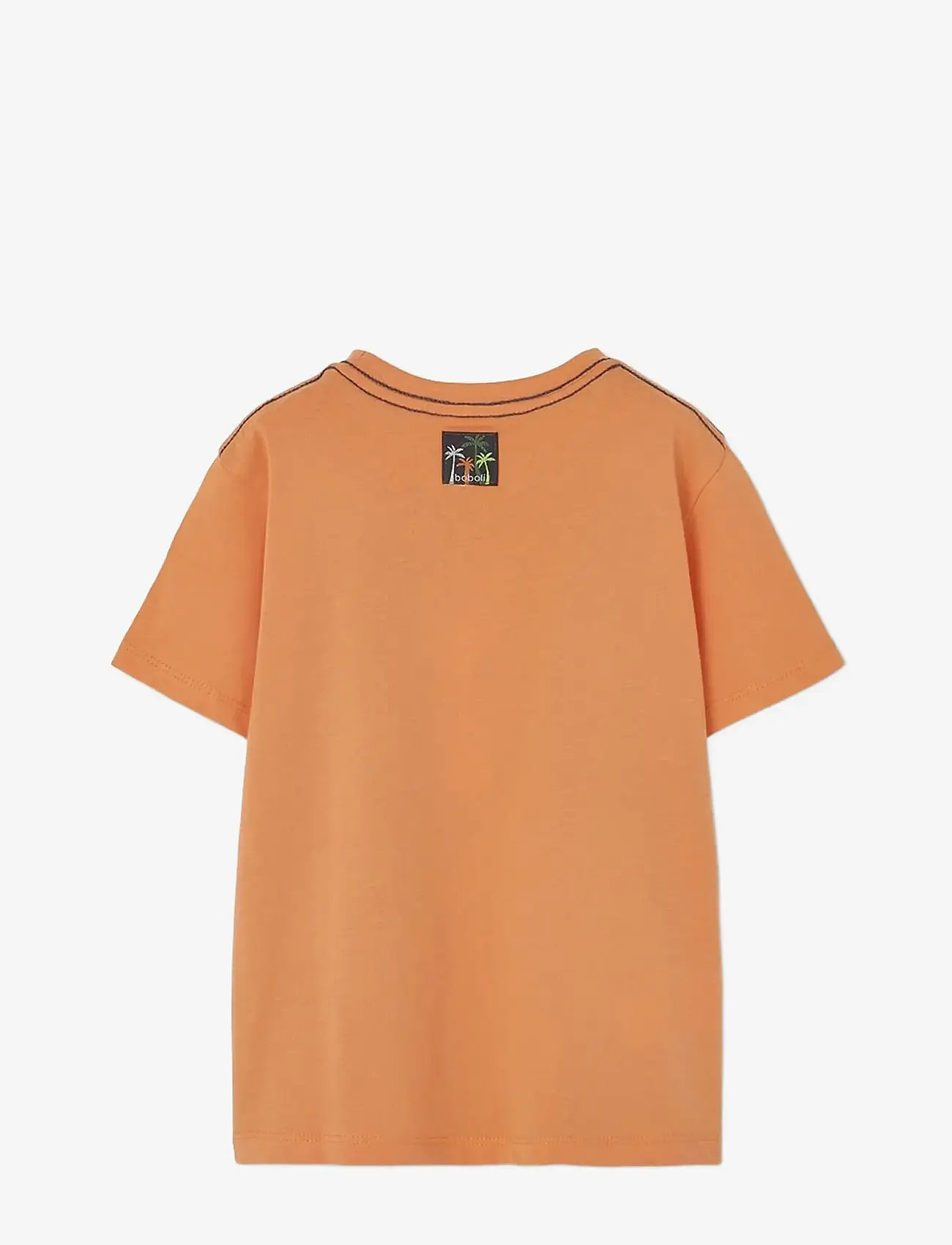 Boboli - Knit t-Shirt for boy -BCI - kurzärmelige - pumpkin - 1