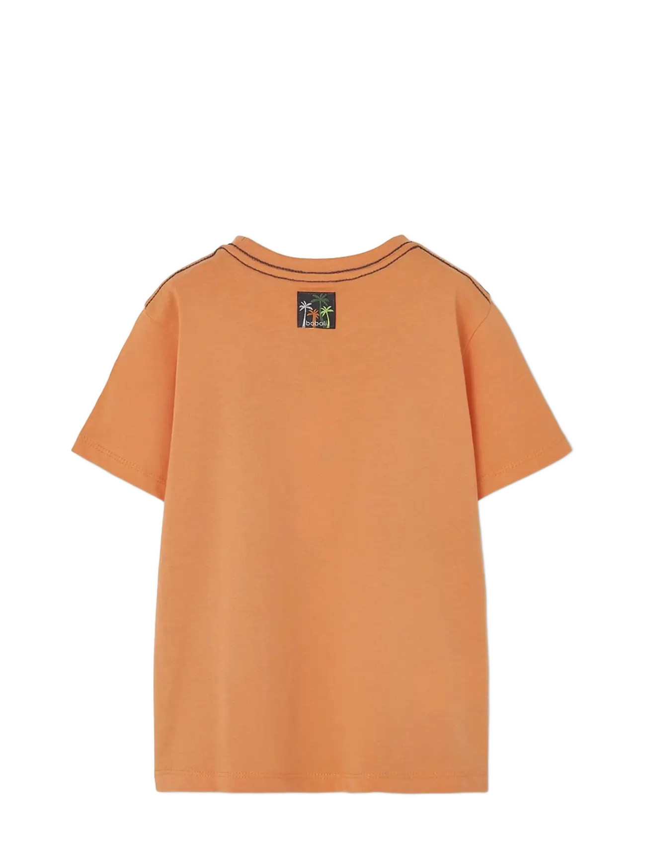 Boboli - Knit t-Shirt for boy -BCI - pumpkin - 1