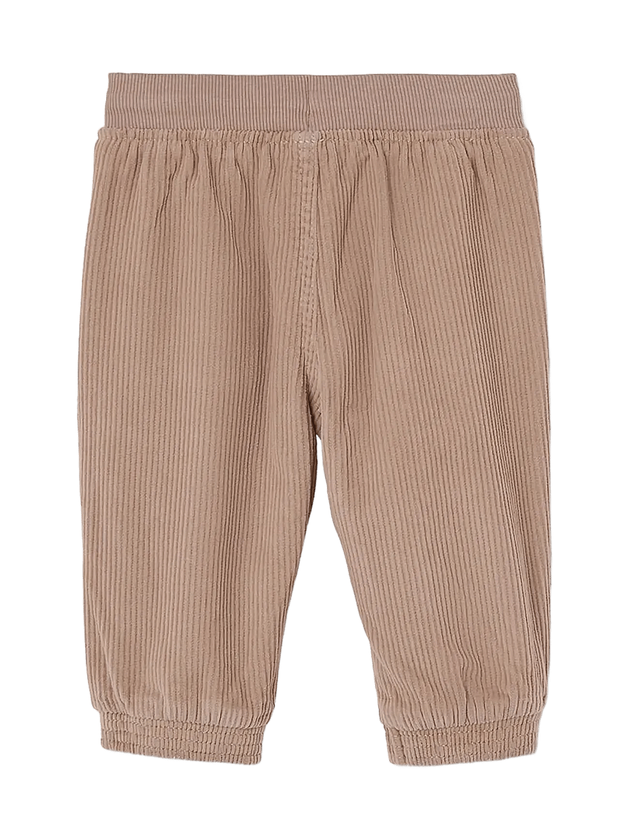 Boboli - Corduroy trousers for boy -BCI - babybyxor - taupe - 1