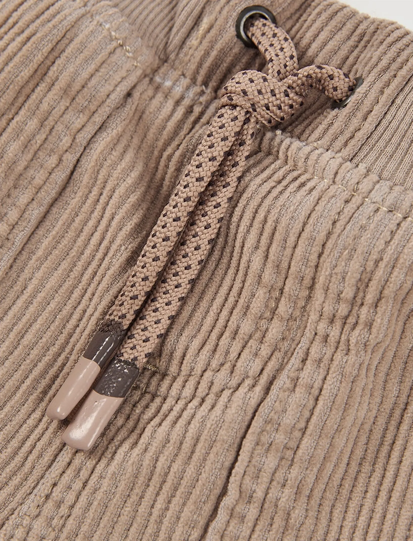 Boboli - Corduroy trousers for boy -BCI - taupe - 2