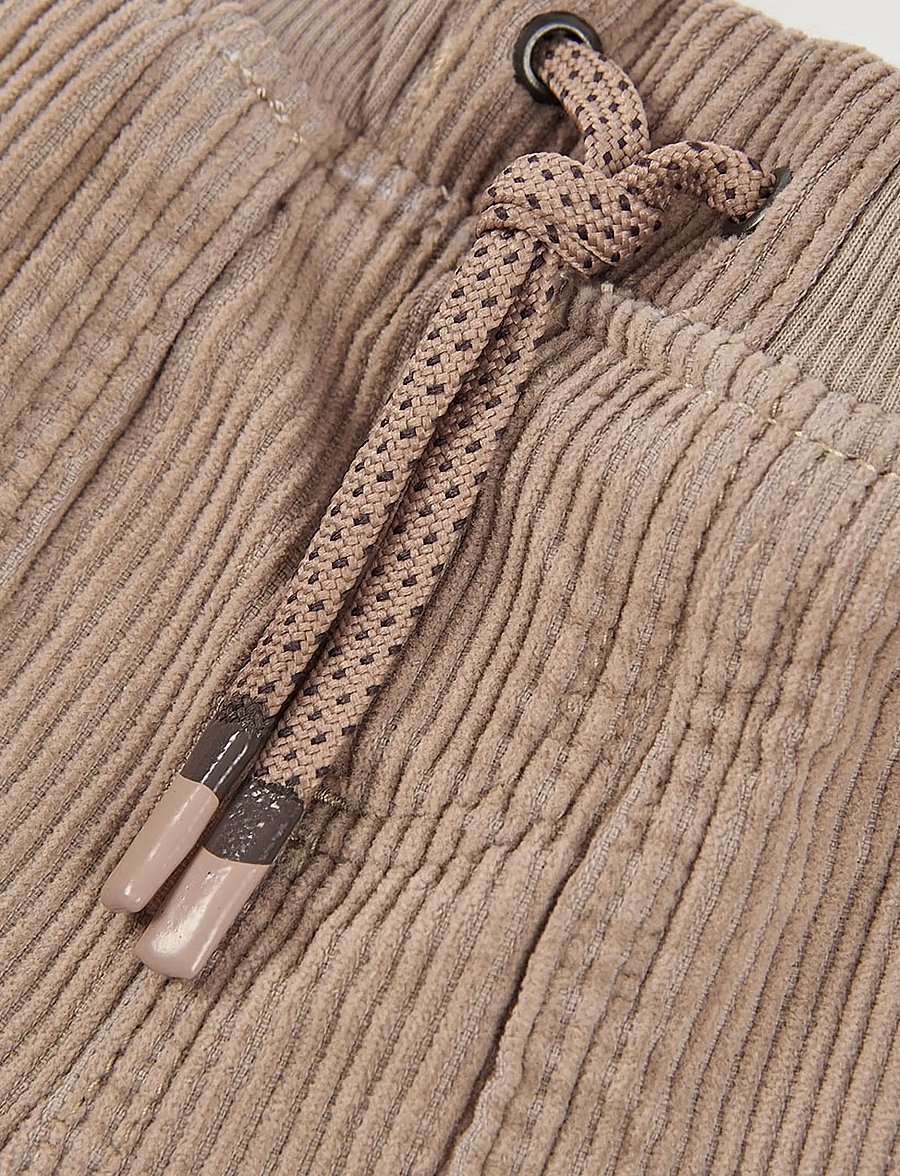 Boboli - Corduroy trousers for boy -BCI - babybyxor - taupe - 2