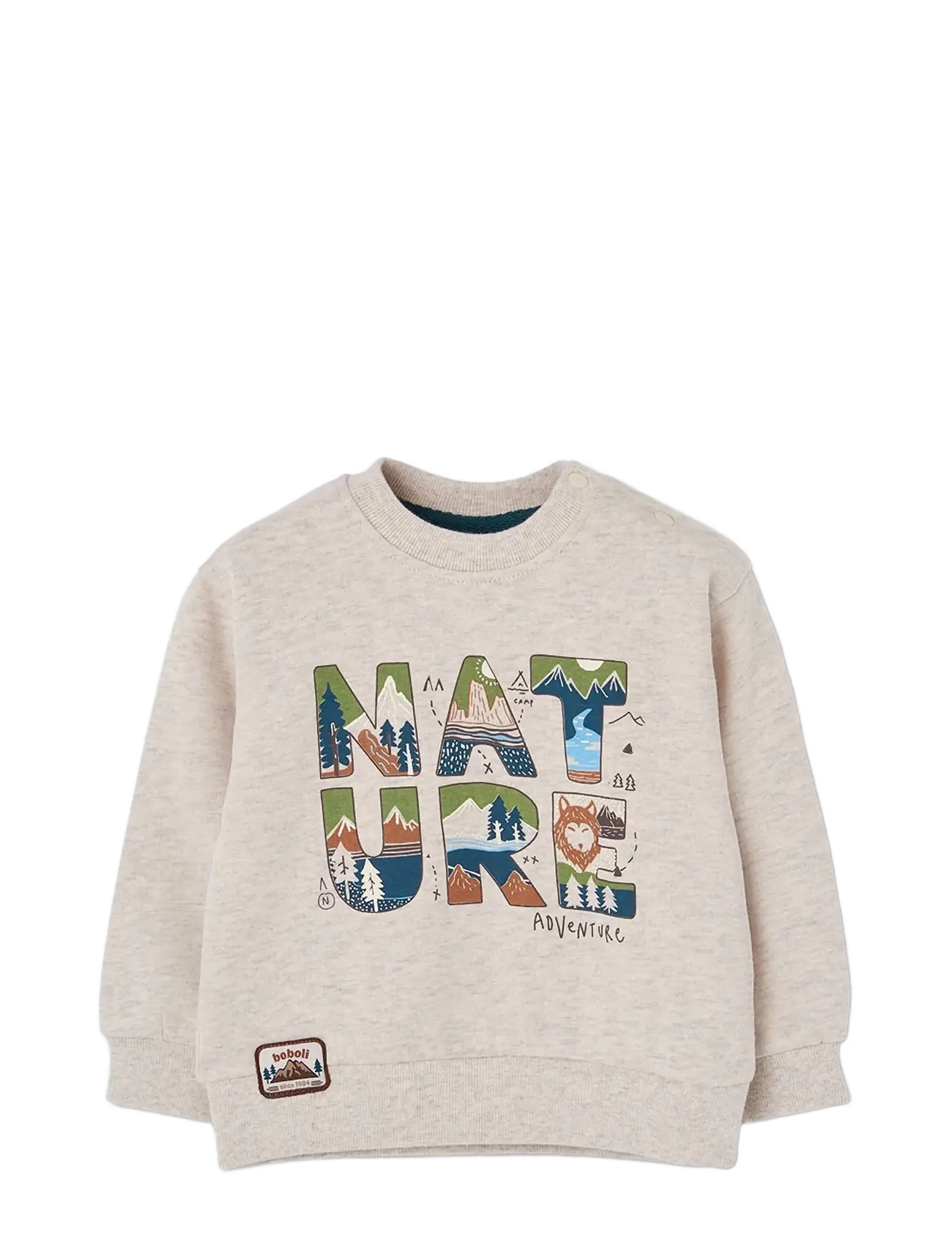 Boboli - Set fleece for boy -BCI - sportanzüge - beige - 2