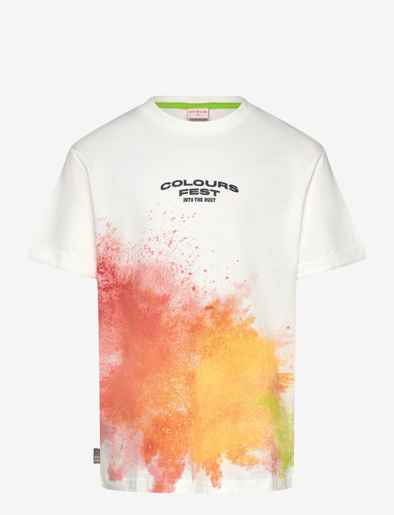 Boboli - Knit t-Shirt - kortærmede t-shirts - white - 1