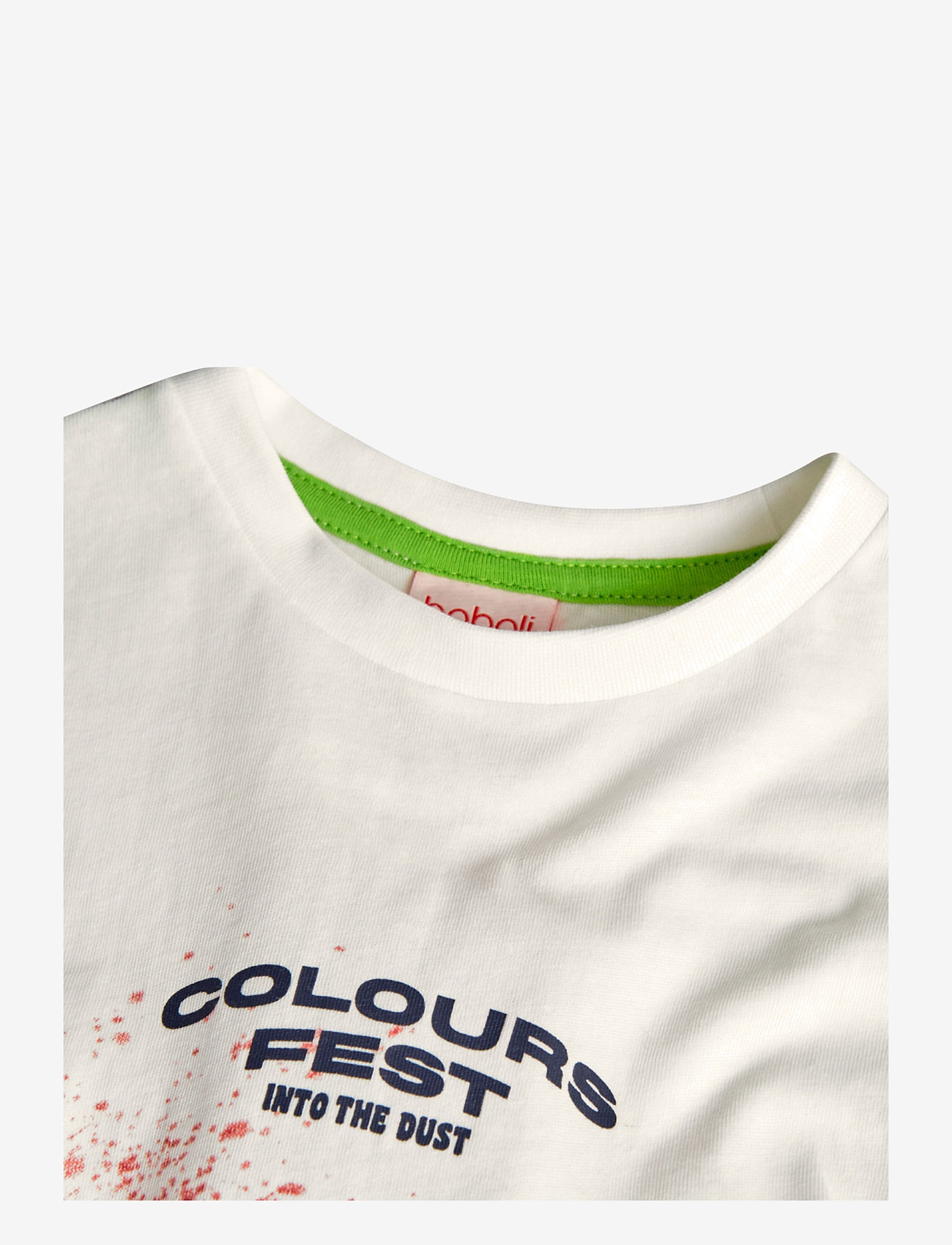 Boboli - Knit t-Shirt - kortærmede t-shirts - white - 3