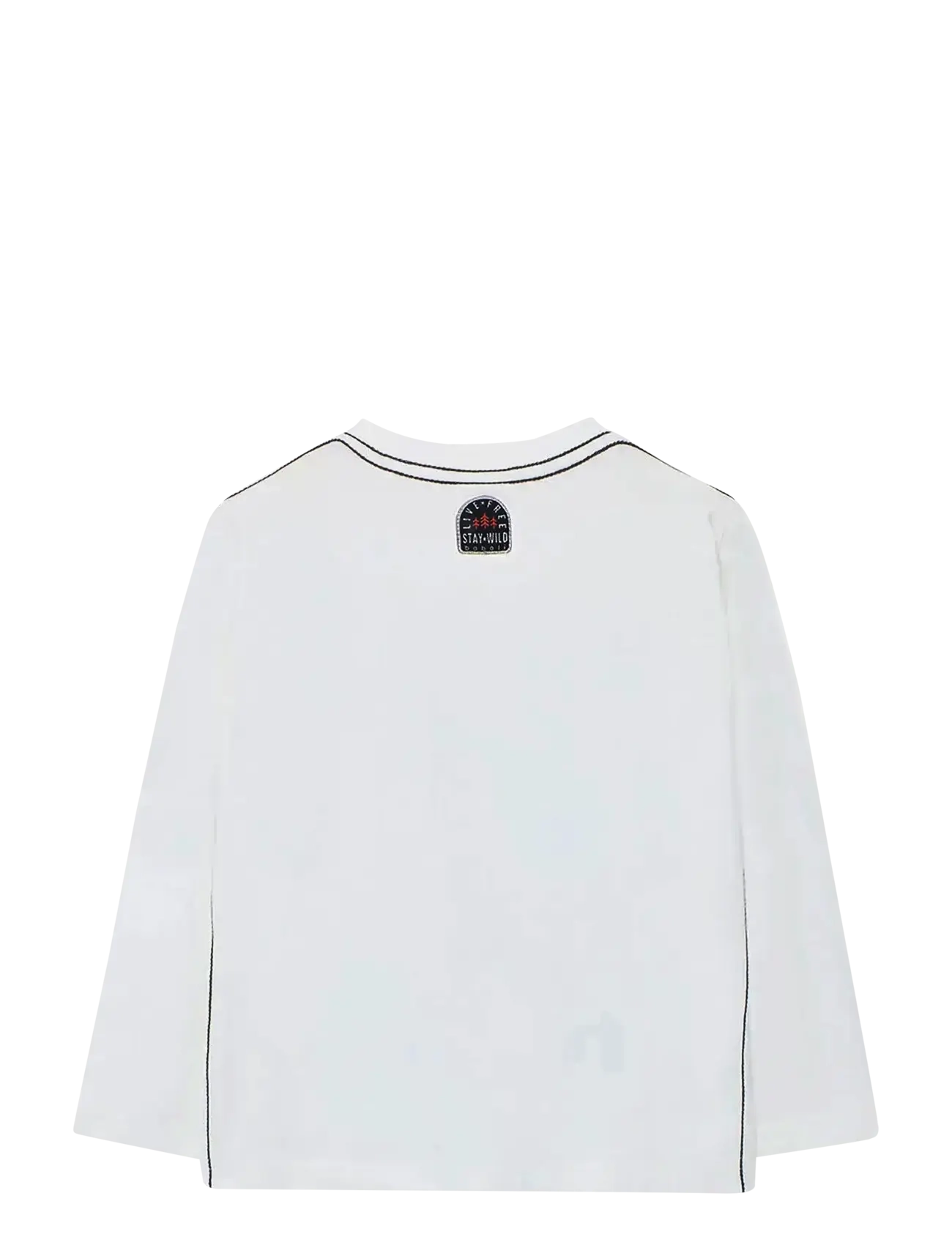 Boboli - Knit t-Shirt - langärmelig - off white - 1