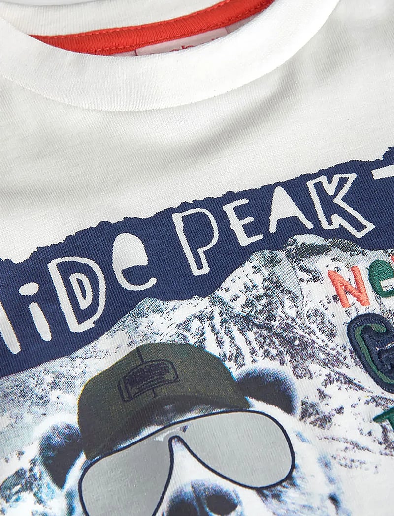 Boboli - Knit t-Shirt - long-sleeved t-shirts - off white - 2