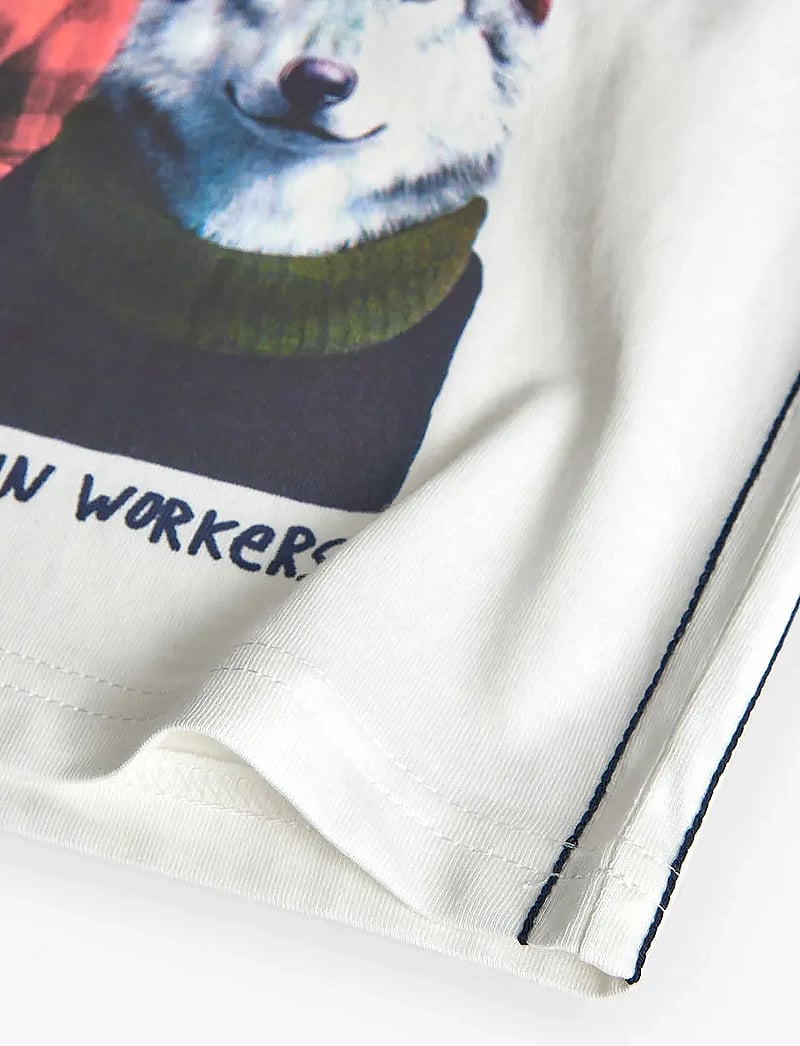 Boboli - Knit t-Shirt - long-sleeved t-shirts - off white - 3