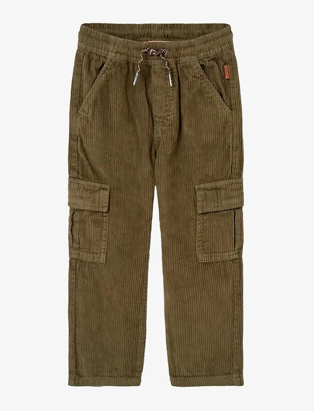 Boboli - Corduroy trousers - cargobyxor - forest - 0