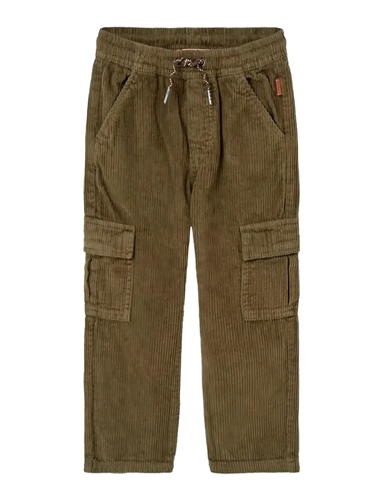 Boboli Corduroy trousers - Cargobukser - FOREST / khaki/green
