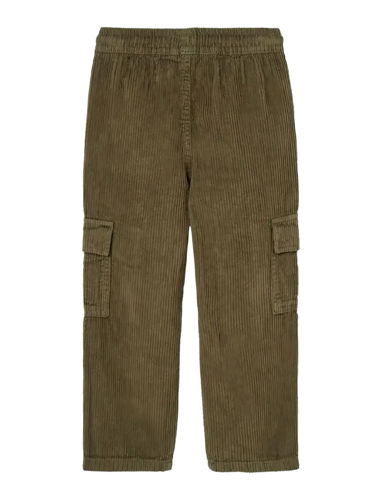 Boboli - Corduroy trousers - kargopüksid - forest - 1