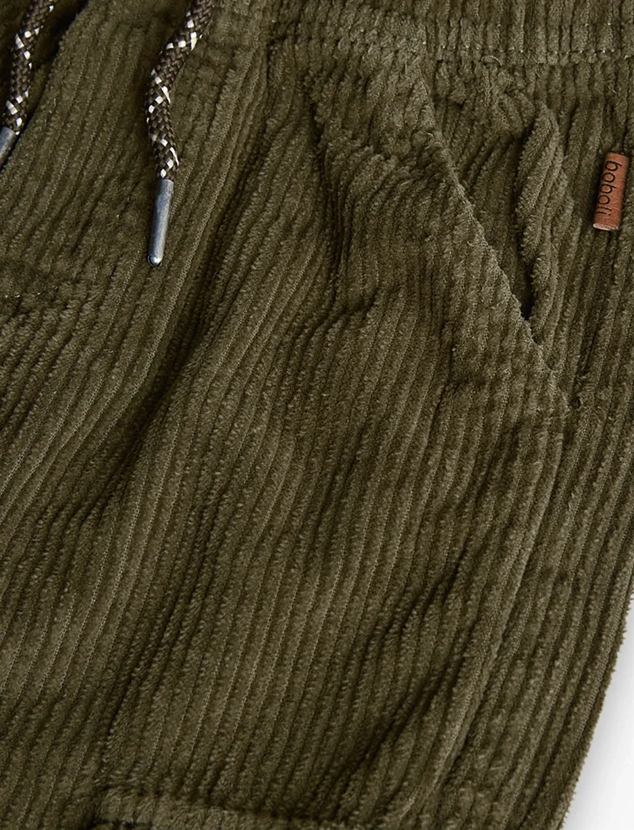 Boboli - Corduroy trousers - kargopüksid - forest - 2