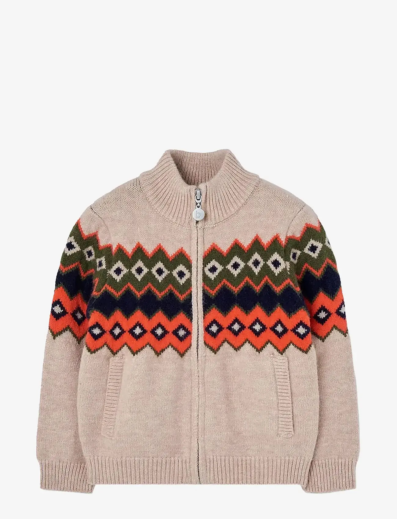 Boboli - Knitwear jacket - cardigans - beige - 0