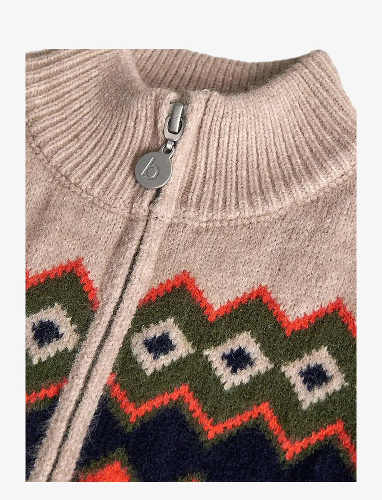 Boboli - Knitwear jacket - cardigans - beige - 2