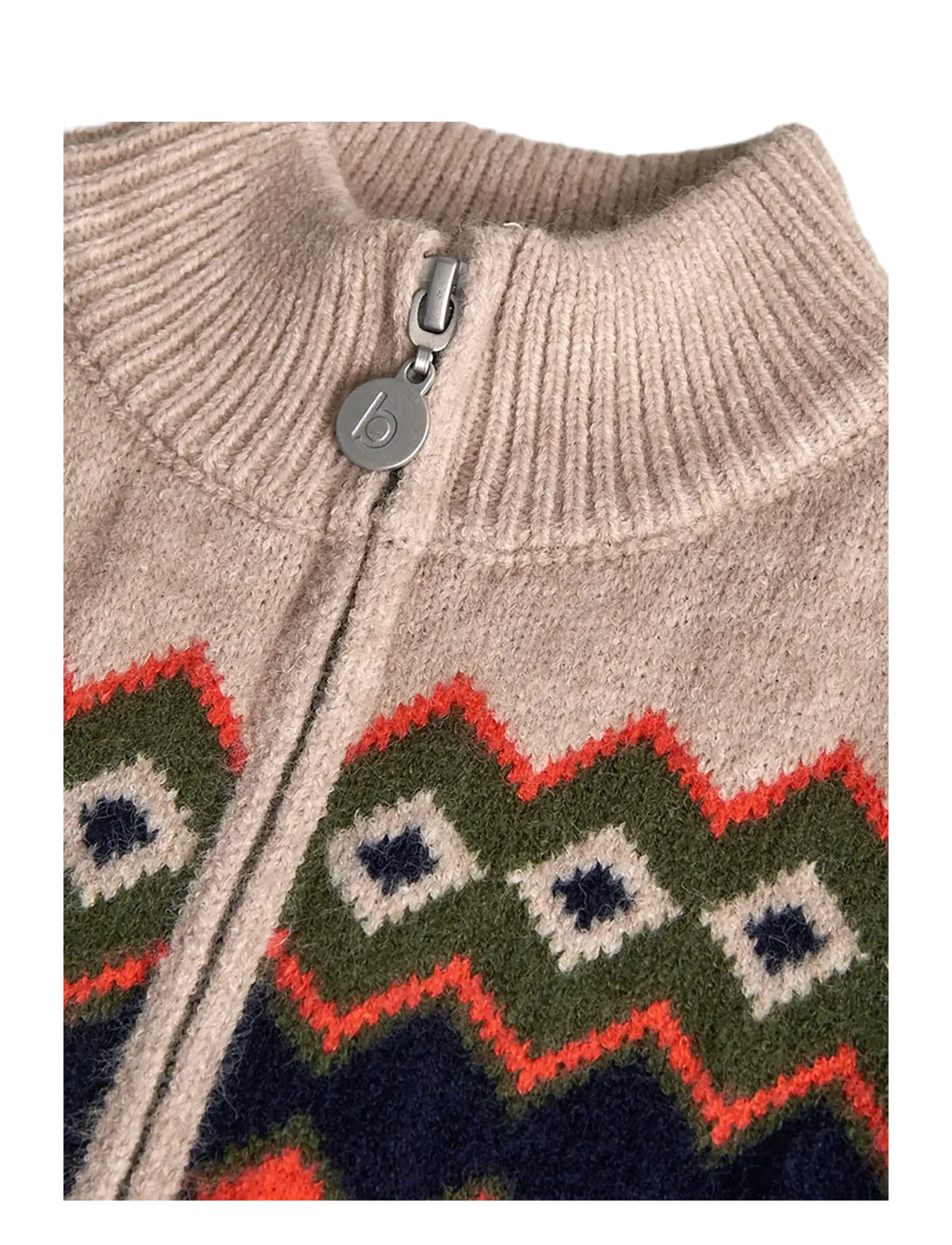 Boboli - Knitwear jacket - cardigans - beige - 2