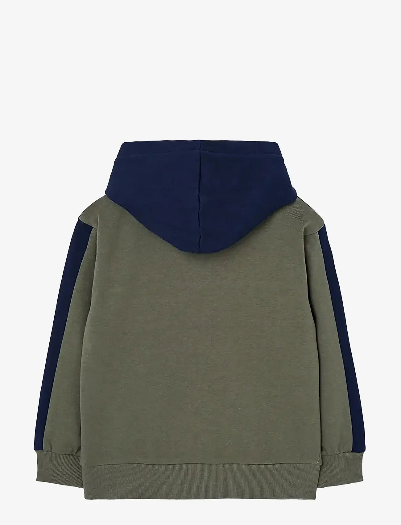 Boboli - Fleece with hood sweatshirt - huvtröjor - forest - 1