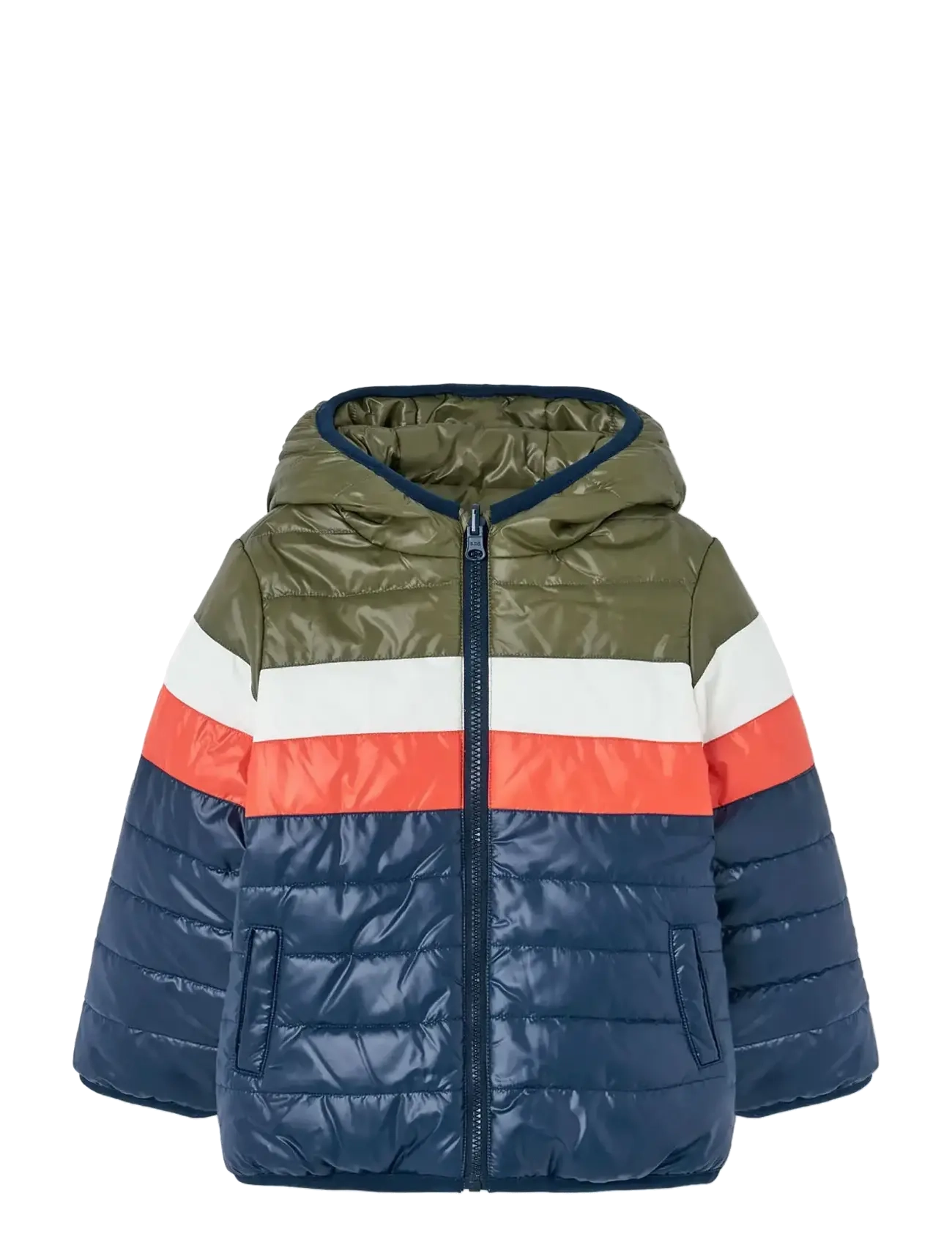 BOBOLI Reversible Parka Patterned - 92 - Kinder