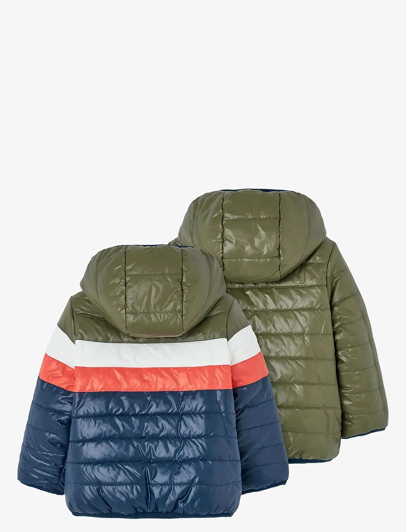 Boboli - Reversible parka - winterjacke - navy - 2