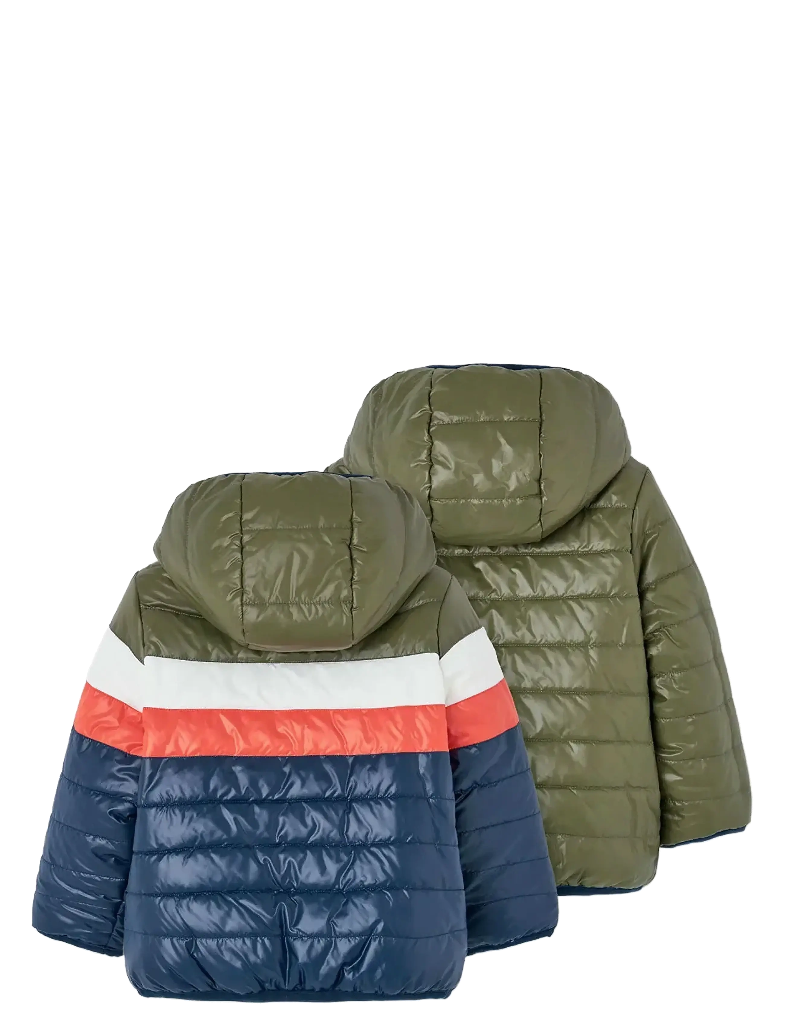 Boboli - Reversible parka - overtøj - navy - 2