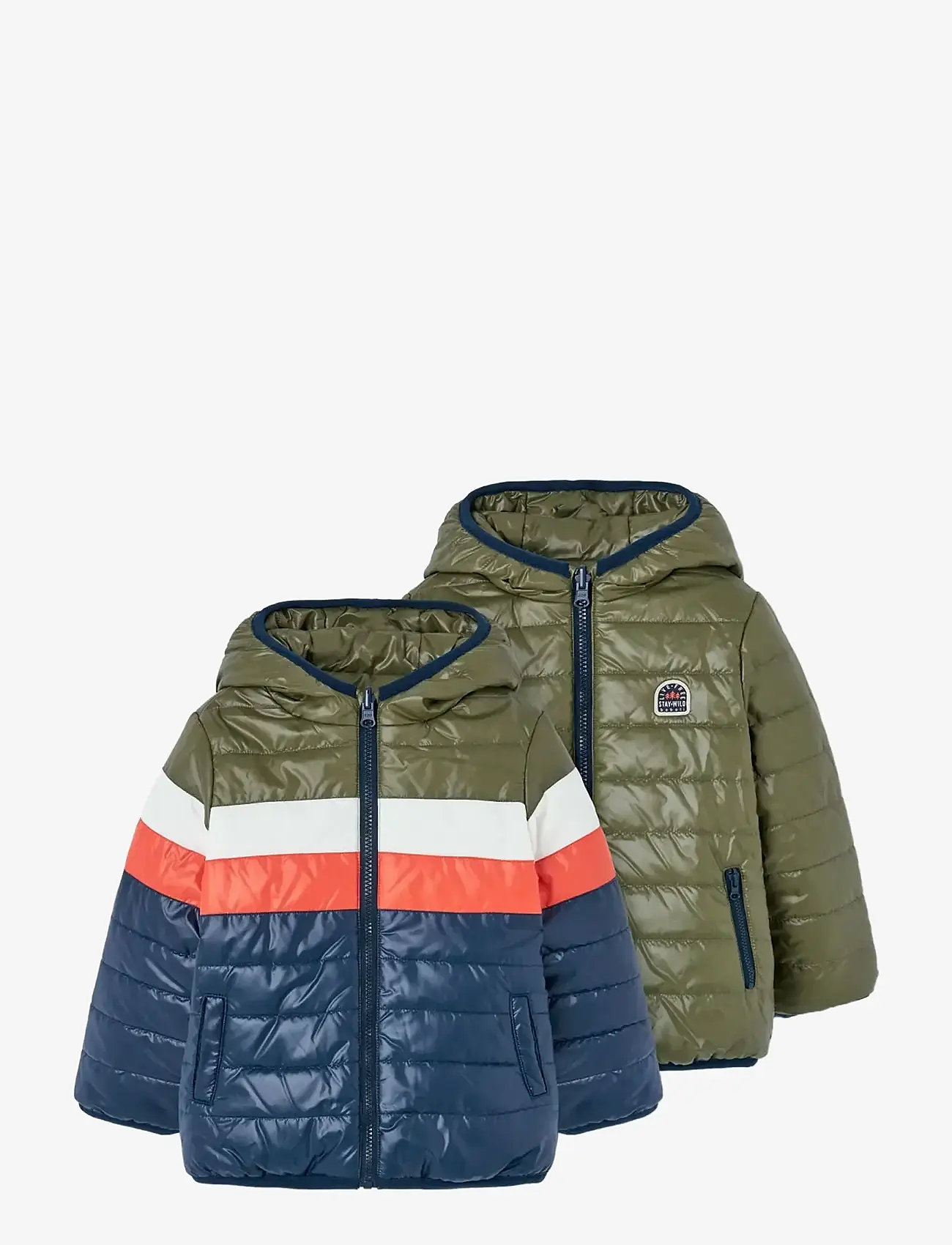 Boboli - Reversible parka - winterjacke - navy - 3
