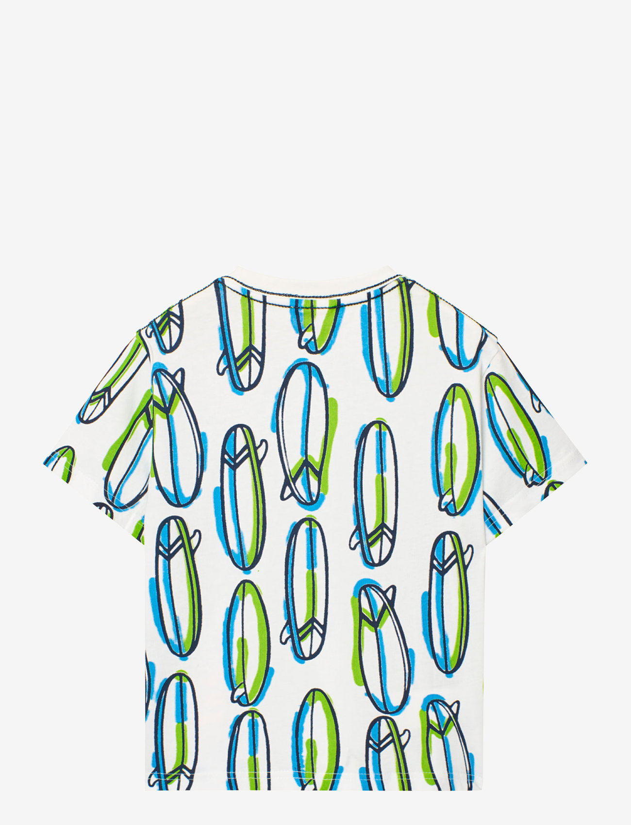 Boboli - Knit t-Shirt printed - kortärmade t-shirts - multi coloured - 2