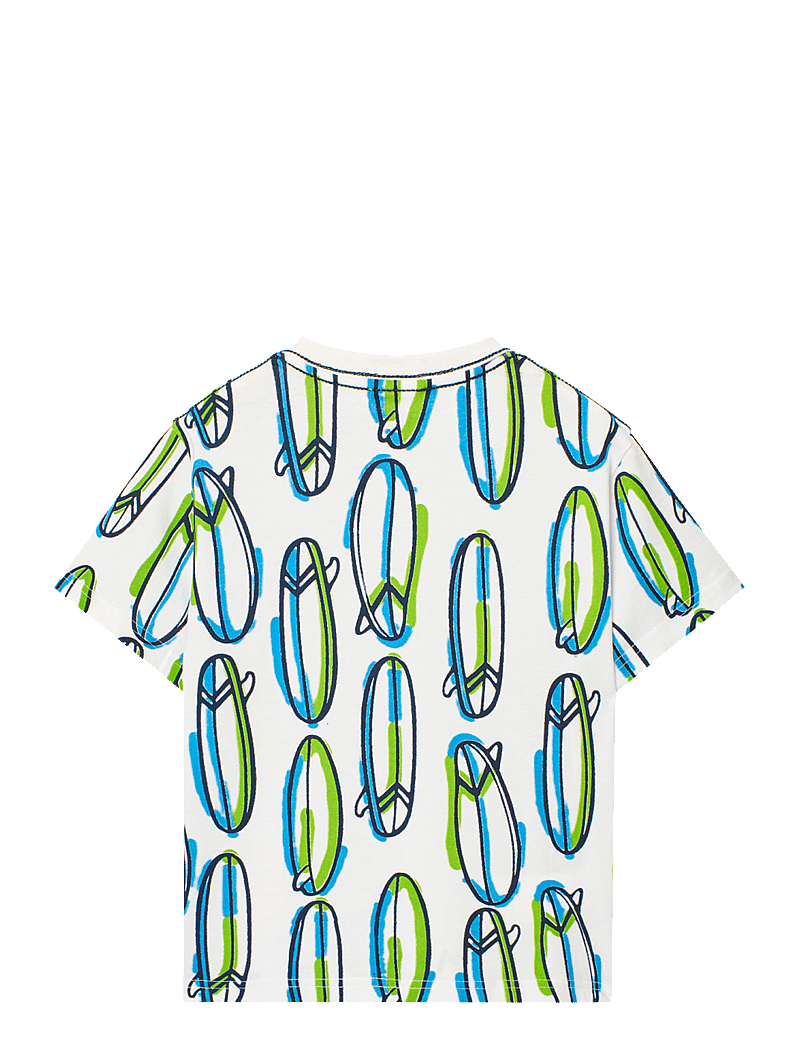 Boboli - Knit t-Shirt printed - kortærmede t-shirts - multi coloured - 2