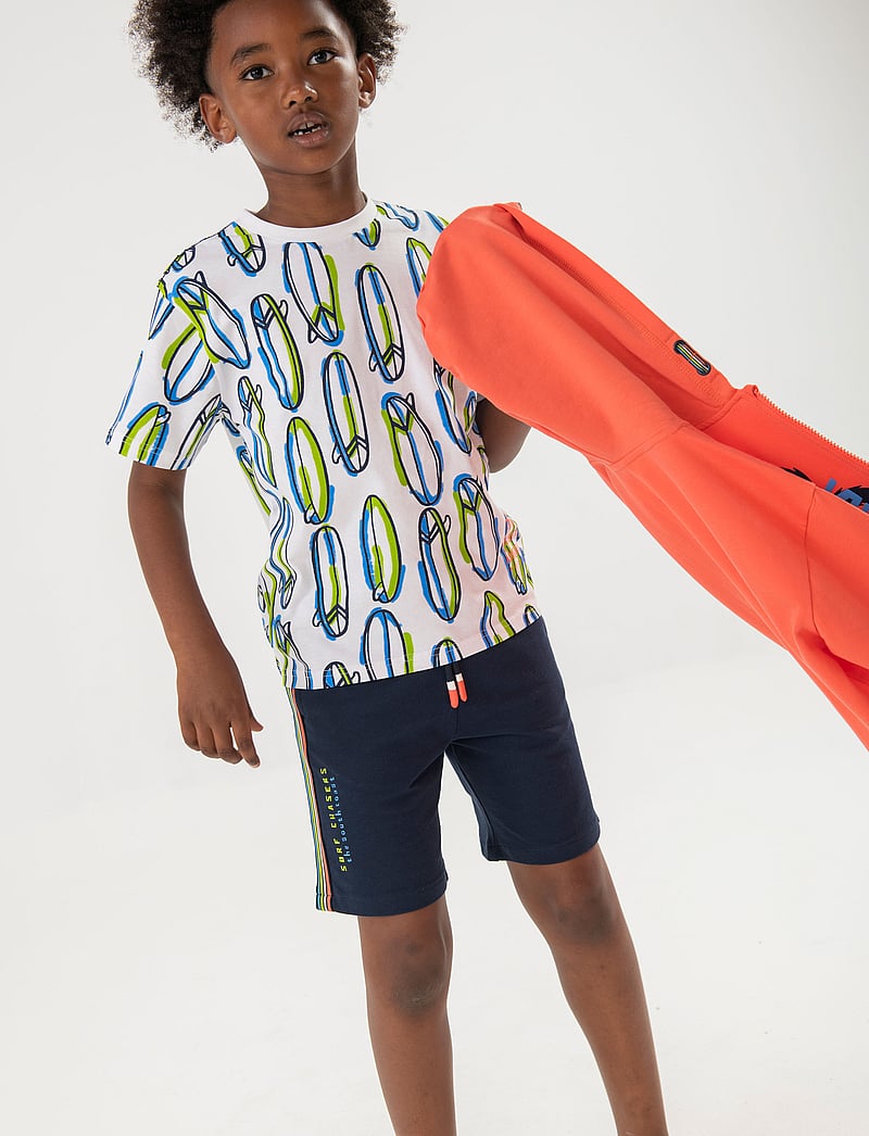 Boboli - Knit t-Shirt printed - kortærmede t-shirts - multi coloured - 0